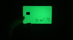 With the physical cash app card, users can withdraw cash from. Cash App Card Really Glows In The Dark Youtube