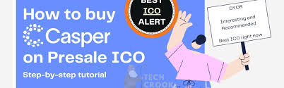 Deposit fiat and trade on the move. How And Where To Buy Casper Tokens From Coinlist In Presale Ico Techcrook