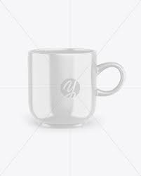 Download Glossy Mug With Plate Mockup In Object Mockups On Yellow Images Object Mockups Yellowimages Mockups