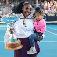 Последние твиты от serena williams (@serenawilliams). Proof Serena Williams Alexis Ohanian And Baby Olympia Are The Cutest Family On Instagram Glamour