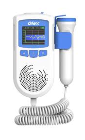 Popular doppler baby heartbeat of good quality and at affordable prices you can buy on aliexpress. Olex Fetal Doppler For Parental Baby Heartbeat Sound Monitor With Usb And Headphone Jack Amazon In Industrial Scientific