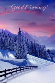#20 in best winter vacations. Winter Good Morning Beautiful Scenery Novocom Top