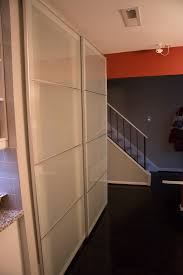 Installing Ikea Pax Doors As Sliding Closet Doors Ikea Hack Sliding Closet Doors Ikea Ikea Pax Doors Sliding Closet Doors