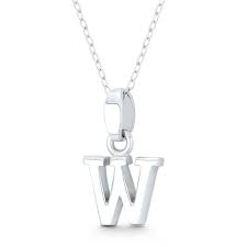 Does alphabet vehicle insurance apply outside of poland? Initial Letter W 20x12mm 0 8x0 5in Charm 3d Pendant In 925 Sterling Silver Ebay