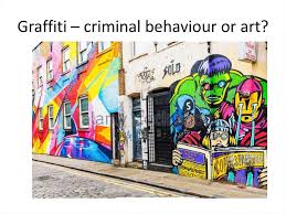 Graffiti Art Or Crime Online Presentation
