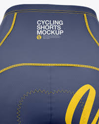Download Women S Cycling Shorts Mockup In Apparel Mockups On Yellow Images Object Mockups