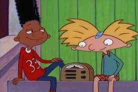 Spiky hired yello guy cart00n : The Hey Arnold Characters As Real Life Humans Is The Most Hilariously Horrifying Thing You Ll Ever See