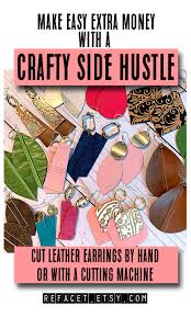 Download Make Leather Earrings With Svg Files On Cricut Or Silhouette SVG, PNG, EPS, DXF File