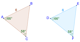Asa And Aas Triangle Congruence Ck 12 Foundation