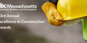Excellence In Construction Awards Dinner 2026
