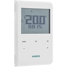 Compre o melhor e mais recente termostato na banggood.com ofereça a qualidade termostato à venda com frete grátis para o mundo inteiro. Thermostat Siemens Rde100 1