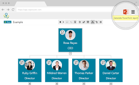 Org Chart Software Orgweaver Create Edit And Share