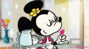 Maybe you would like to learn more about one of these? A Flower For Minnie Gifs Get The Best Gif On Giphy