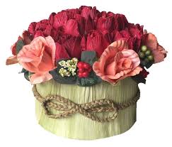 Alat dan bahan yang dibutuhkan yaitu gunting, lem tembak, kulit jagung, pewarna makanan, ranting pohon, botol sirup bekas, kertas kado, dan pulpen.selanjutnya pewarnaan pada limbah kulit jagung.setelah itu. 19 Kerajinan Dari Kulit Jagung Contoh Cara Membuatnya