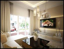 Living Room At Jakarta Garden City
