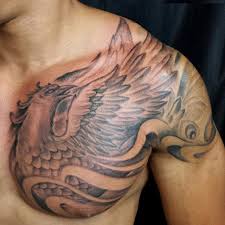 Even though phoenix tattoos are an old design but the popularity rose recently due to the success of harry potter films. 101 Best Phoenix Tattoos For Men Cool Design Ideas 2021 Guide