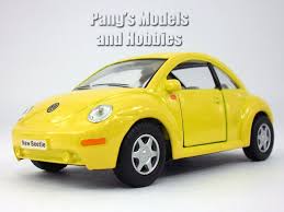 Volkswagen Vw New Beetle 1 32 Scale Diecast Metal Model By Kinsmart Volkswagen New Beetle Volkswagen Beetle