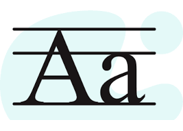 Capital letters can be used in titles in 'title case,' which involves capitalizing the first word, the last word these types of words do not get capital letters unless they start or end the title. Capitalization