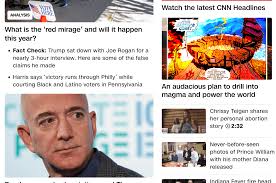 You can't open CNN without finding Cybertronian tech irl everywhere. To say  nothing of the resident Shawn Berger wannabe at lower left. :  r/Transformemes