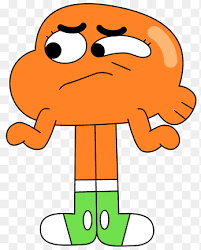 No, this animated series is not about anthropomorphic chewing gum, it's about a young cat named gumball watterson. Gumball Watterson Penny Fitzgerald The Amazing World Of Gumball 6 Orange Furry Fandom Png Pngegg