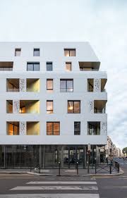 10 Logements Sociaux A Paris 15eme Nakache Orihuela Architectes Logement Social Logement Paris Logement Social Paris