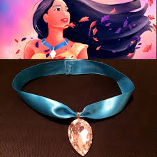 Pocahontas necklace