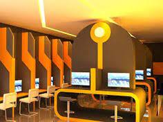 Internet café is becoming very hot business today. 13 Internet Cafe Ideas Cafe Cyber Cafe Cafe Design