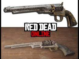 Red Dead Online: The Scorpion Revolver Tutorial - YouTube