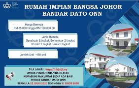 Kami menawarkan info berkaitan rumah mampu milik bawah 100k diseluruh malaysia. Permohonan Pendaftaran Rumah Impian Bangsa Johor Ysi Ribj