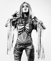 Voice Of Anarchy Alissa White Gluz C German Metal Hammer September Alissa is also vegan, an animal rights activist and she's straightedge and her views show in her lyrics. voice of anarchy alissa white gluz
