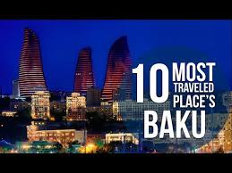 Baku is one of the antagonists in the original onegai my melody and its sequel. Top 10 Places To Visit In Baku Azerbaijan Rising Star Tours Travels Youtube