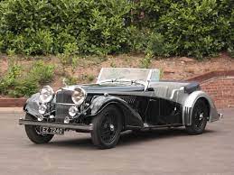 Alvis 4 3 Litre Roadtest Vintage Cars Classic Cars Antique Cars