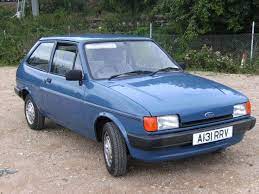 Mk 2 Ford Fiesta Ford Motorsport Car Ford Classic Cars
