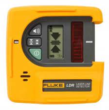 Includes rod clamp for quick, steady positioning. Fluke Ldr Laser Line Detector