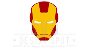 Download Iron Man Head Face Svg Wall Poster Shirt Art Avengers Super Iron Man Mask Iron Man Superhero
