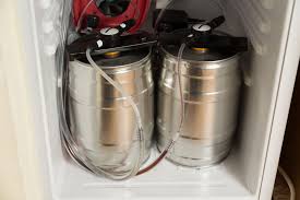 build your own kegerator and install