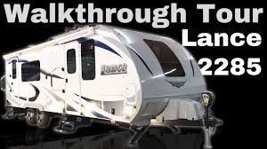 New 2021 lance lance travel trailers 2185 travel trailer. 2019 Lance 2285 Travel Trailer Walkthrough Tour Youtube