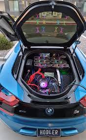 Nowadays, mining is easier than baking bread! Crypto Enthusiast Installs Mining Rig In Bmw S Trunk To Annoy Gamers Techspot