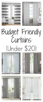 Budget Friendly Curtains Lemons Lavender Laundry Room Makeover Diy Curtains Home