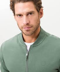 BRAX San Diego Terry Men's Fashion Hoodie, Sea : Amazon.com.be: Fashion