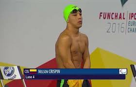 He represented colombia at the 2012 summer paralympics and at the 2016 summer paralympics. Juegos Paralimpicos A Nelson Crispin Le Arrebataron Su Medalla