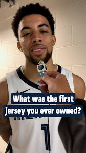 What was the first jersey you ever owned? #NBAJerseyDay