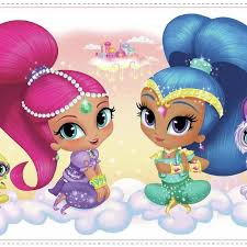 York Wallpaper Rmk3162gm Shimmer And Shine Burst W Glt Shimmer N Shine Wall Appliques Shimmer And Shine Characters
