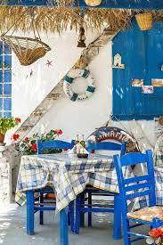 Greek Taverna Greek Garden Greece Party Light Spring Colors