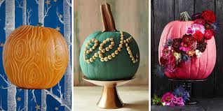 Great ideas for kids and adults too. 20 Best Pumpkin Decorating Ideas For Halloween 2018 No Carve Pumpkin Decorating Ideas