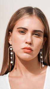 Bold Statement Earring Boho Style Pearl Earring Wife Birthday Gift for  Daughter Jewelry Lover Gift Best Friend Bday Gift Big Long Earring