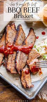 Bbq Brisket Recipe Recipe Bbq Brisket Recipes Brisket Recipes Bbq Brisket