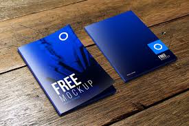Free book mockup created in eight psd files. Free Folder Mockup Psd Creativetacos