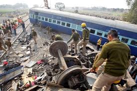 Das were given first aid by the relief workers at gaisal accident site, where the son was also with them on august 2nd. Train Accidents In India Reuters Com