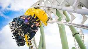 Flug der dämonen is german for flight of the demons. Die Grossachterbahnen Des Heide Parks